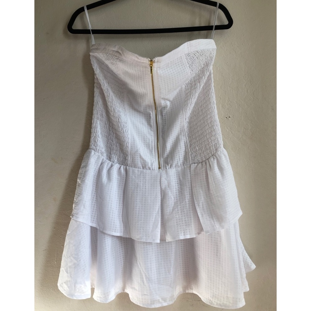 Bebe Smocked Tier Dress